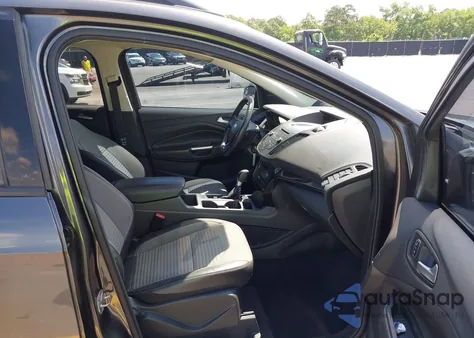 2017 Ford Escape Se из США, поврежденный, VIN 1FMCU0GD5HUB00721